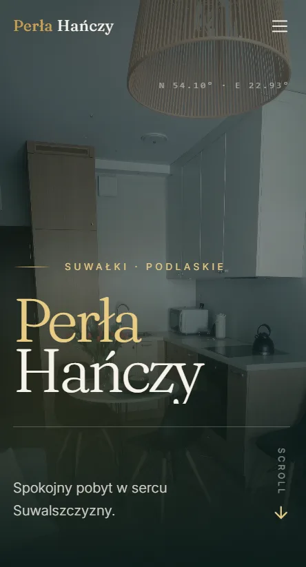 Strona Perła Hańczy